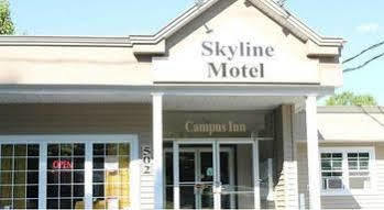 Skyline Motel Fredericton Zewnętrze zdjęcie