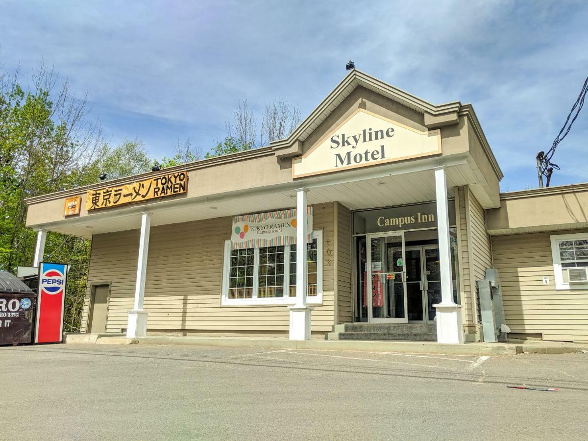 Skyline Motel Fredericton Zewnętrze zdjęcie